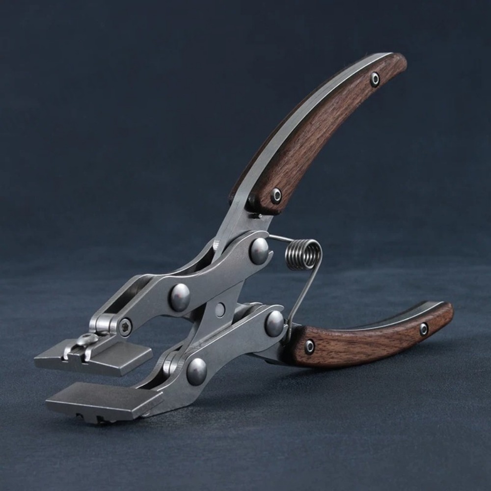 Pliers - 38mm platbekkentang voor lederbewerking, kantvouwklem, kosteneffectief