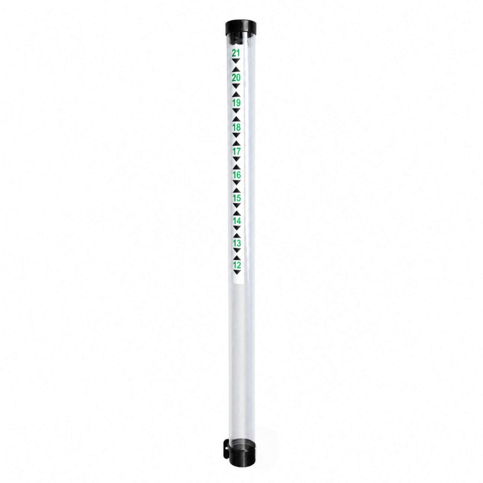 Tools Youtube - Transparante golfbal-opvangbuis, 90x5 cm, lichtgewicht hulpmiddel