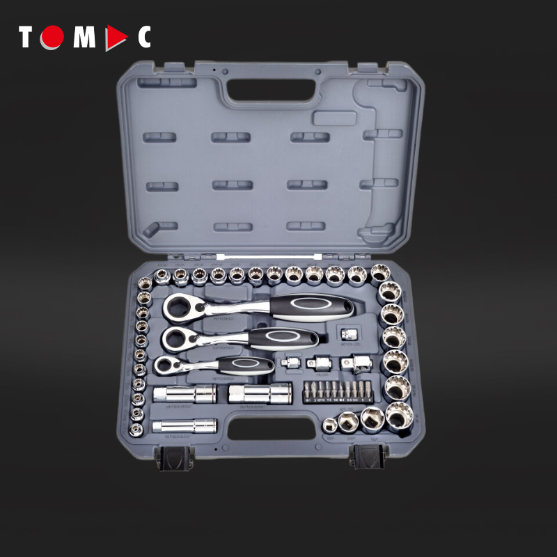 Wrench Set - TOMAC 52-delige chroomvanadium steeksleutelset autosleutelset voor