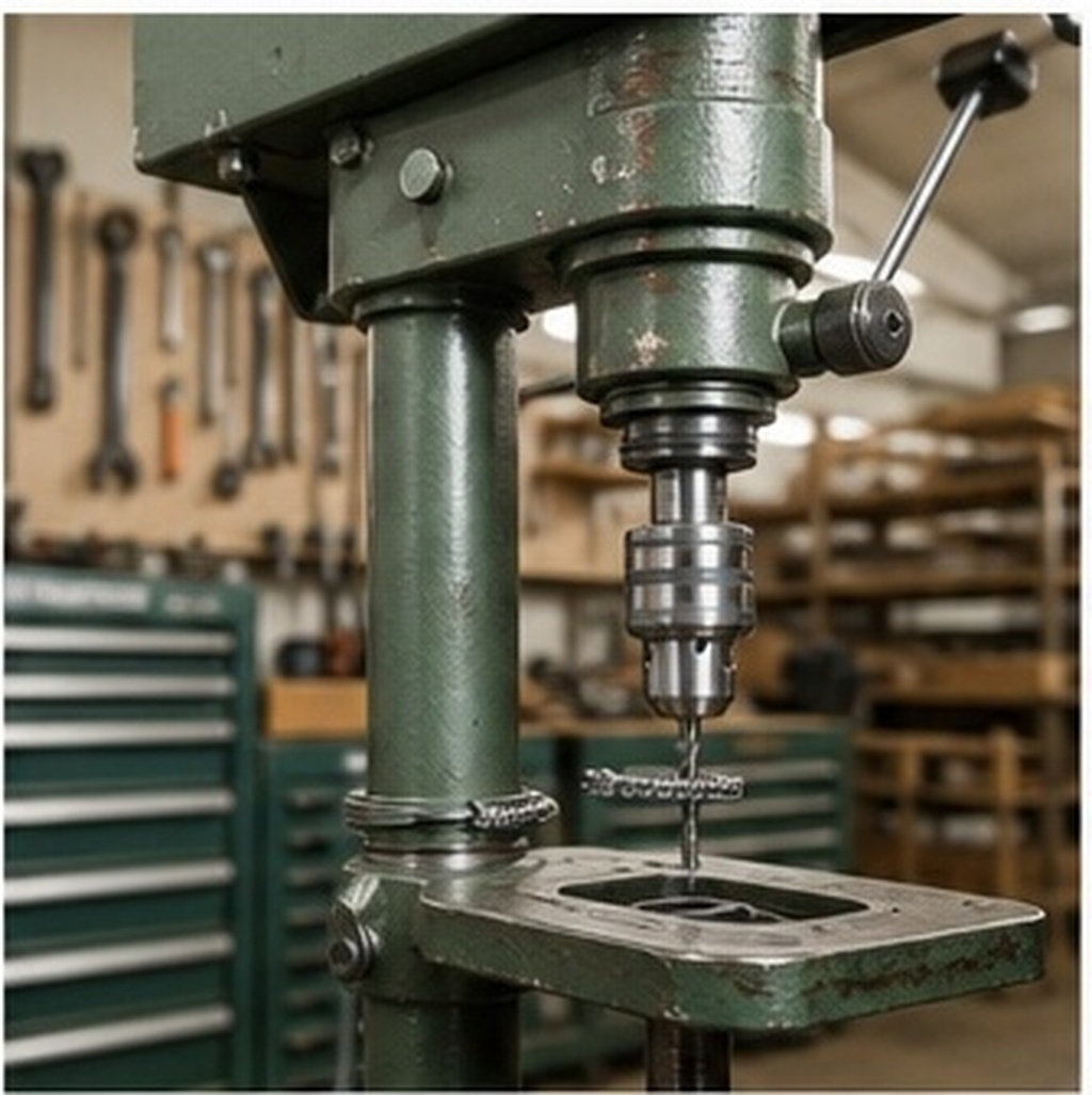 Drill Press - 2 stuks zware stalen spiraalveren voor