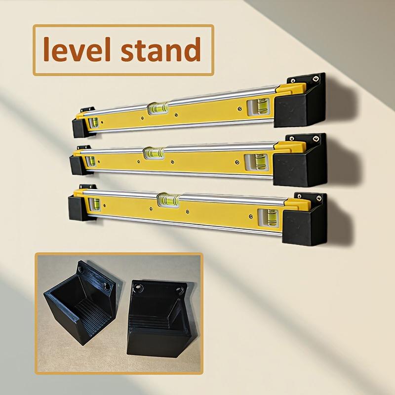 Spirit Level - 2 stuks waterpas-wandhouders met duurzame constructie