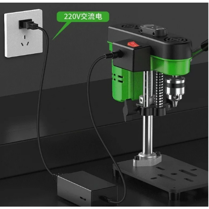 Kleine boormachine voor thuisg - Drill Press recensie en prijs