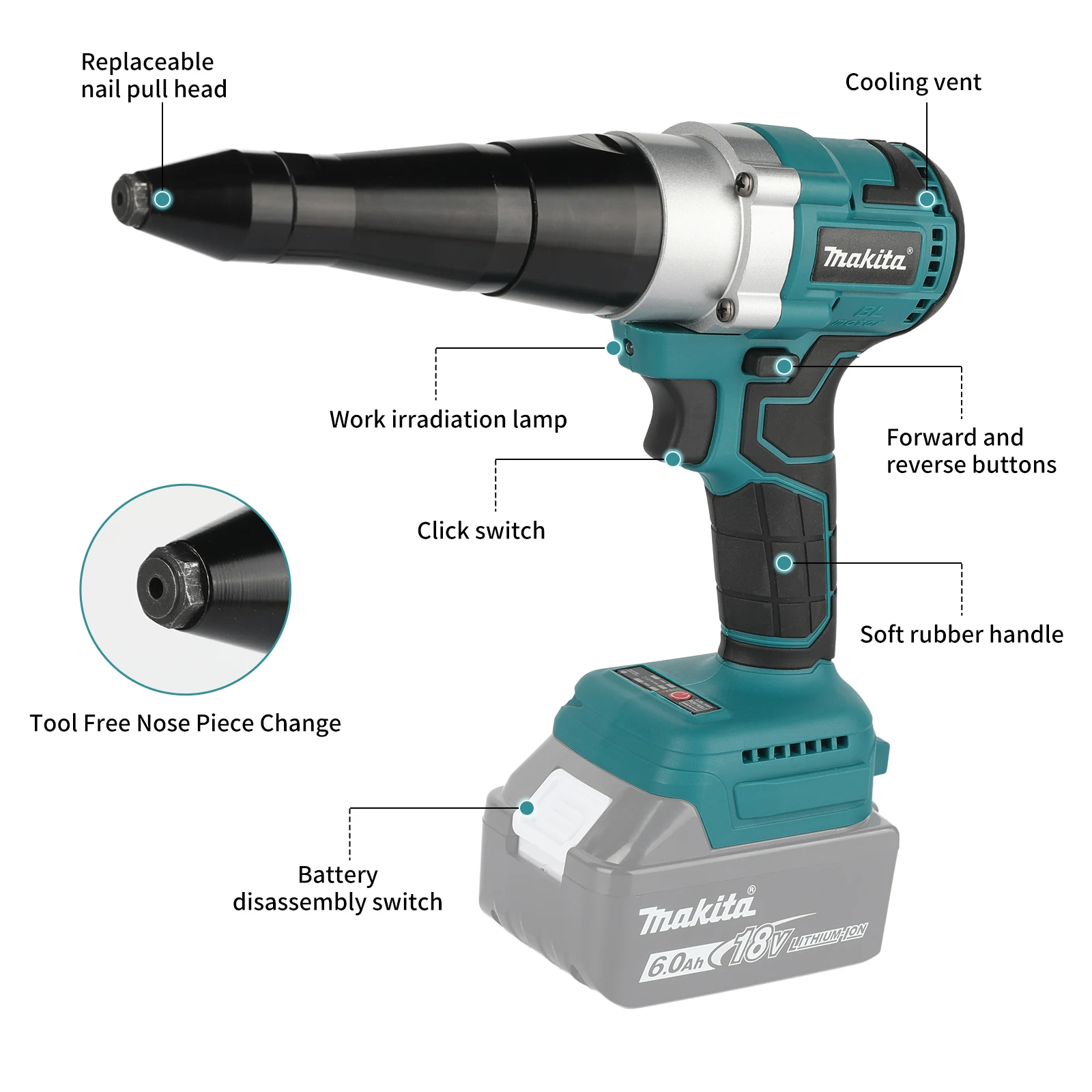 Voor Makita M108 18V Lithium D - Hand Tools In Workshop recensie en prijs