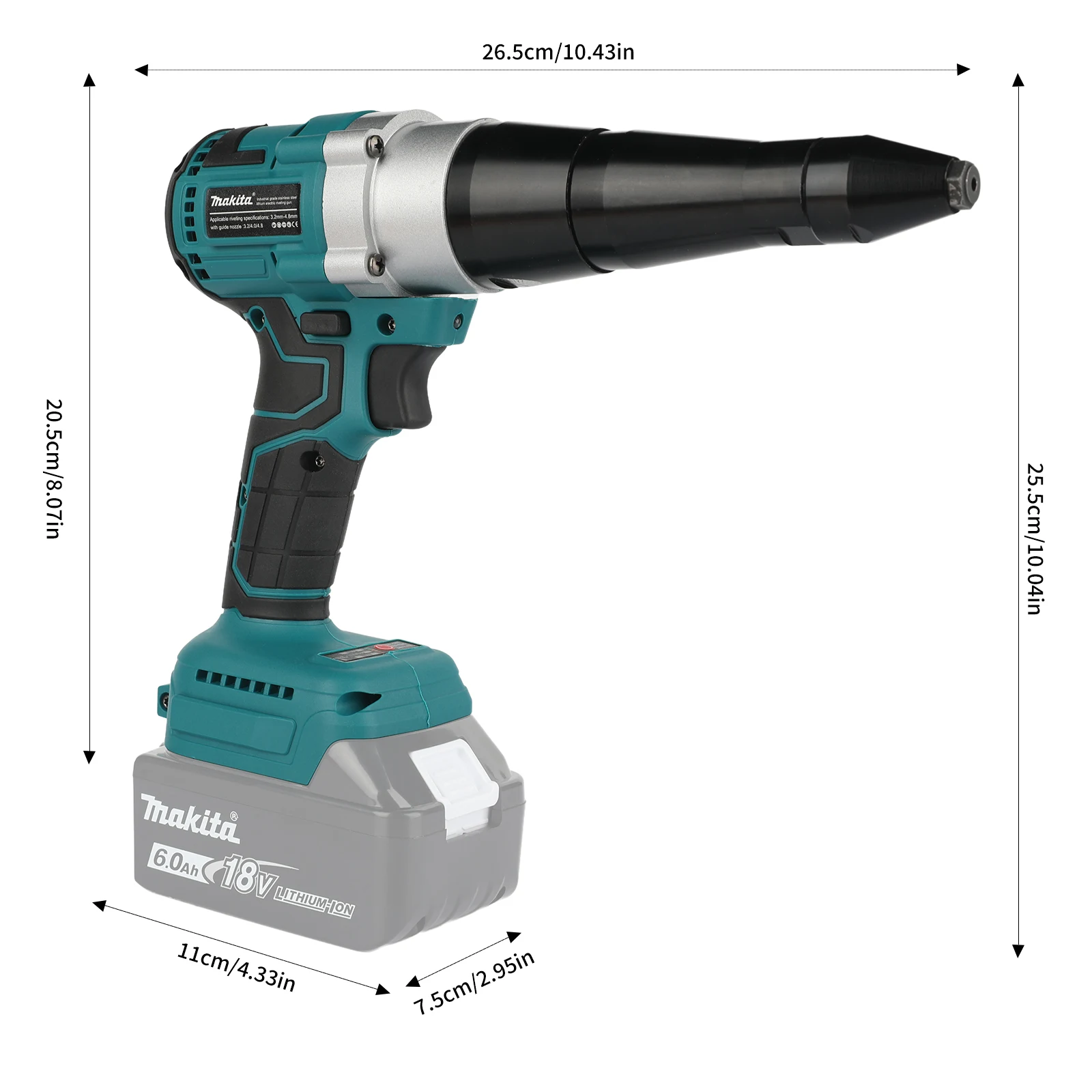 Voor Makita M108 18V Lithium D - Hand Tools In Workshop recensie en prijs