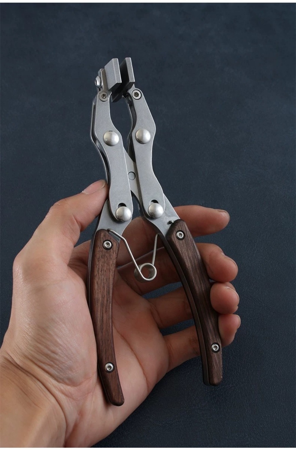 38mm platbekkentang voor leder - Pliers recensie en prijs