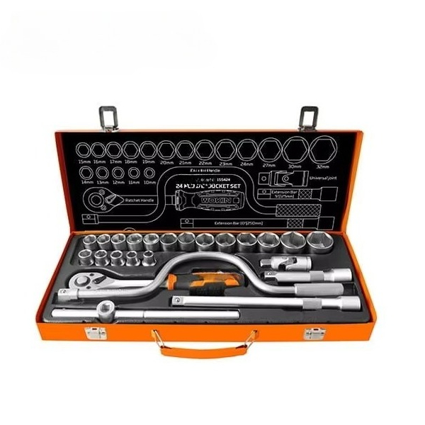 155424 24-delige 1/2 inch gere - Socket Wrench recensie en prijs