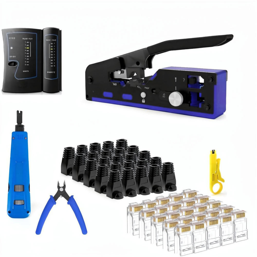 Robuuste set met krimptang voo - Tool Set recensie en prijs