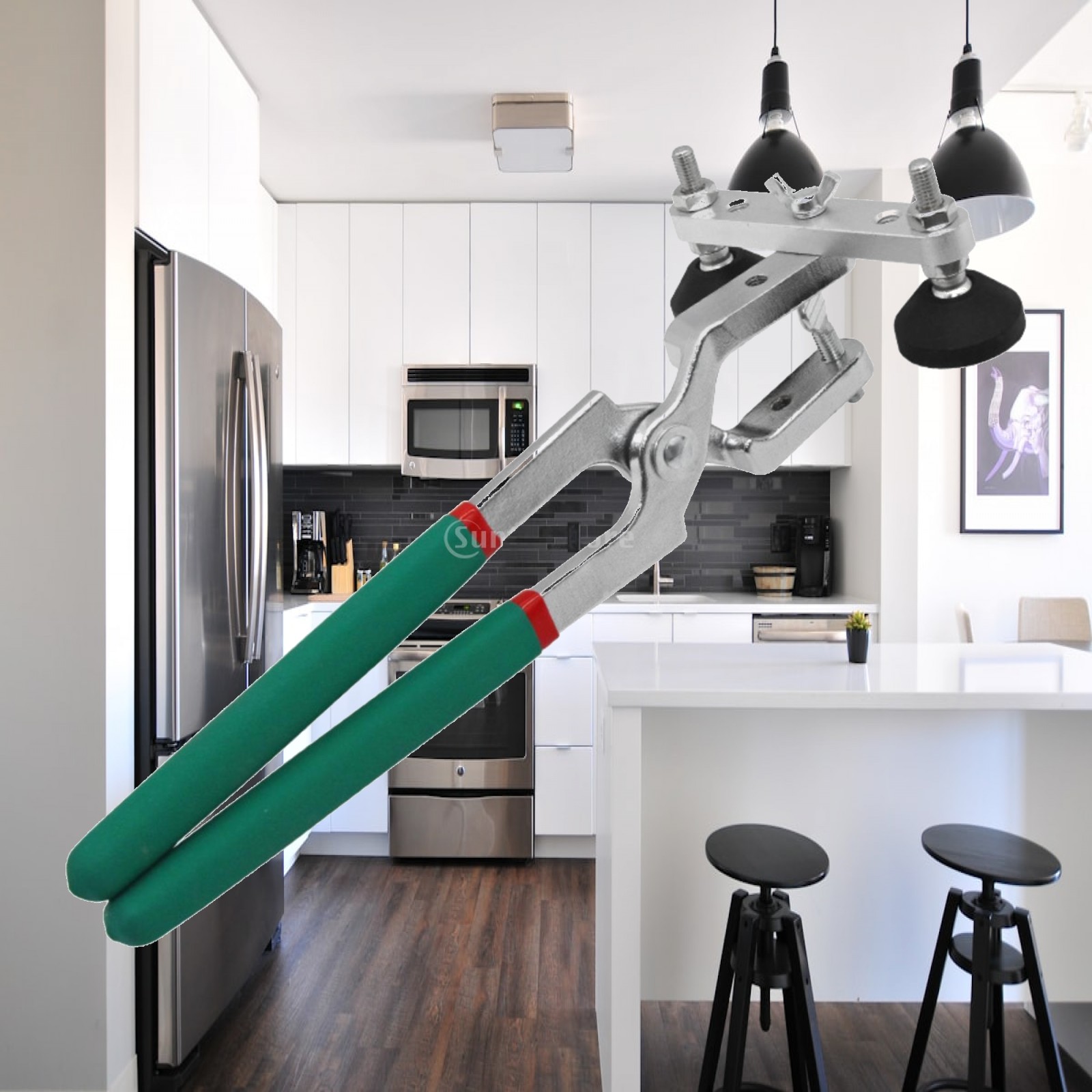 Reparatietang met randklem, ge - Pliers recensie en prijs