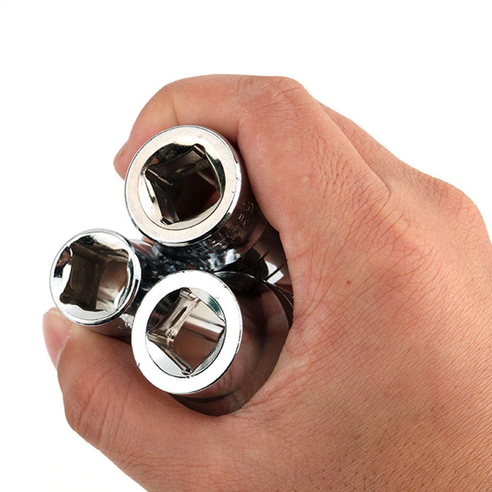 Dopsleutelset Universeel Multi - Socket Wrench recensie en prijs