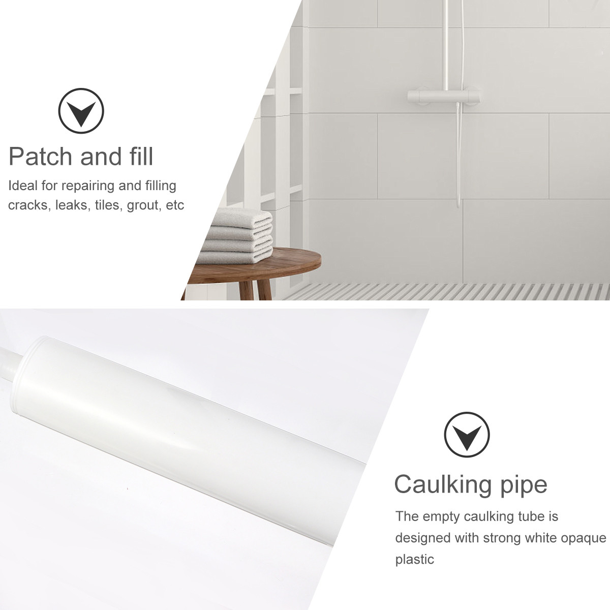 5 stuks lege kitbussen, univer - Tools Youtube recensie en prijs