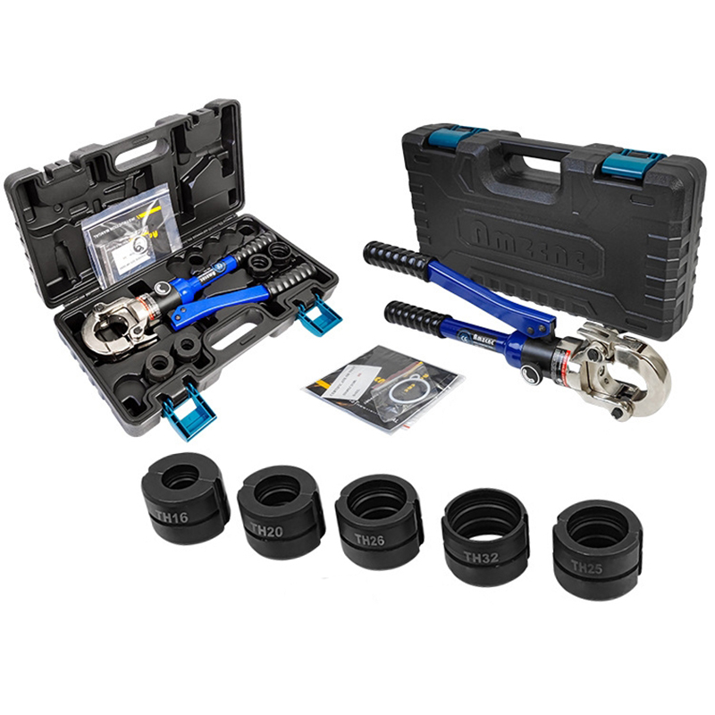 Handmatige hydraulische krimpt - Tools Youtube recensie en prijs