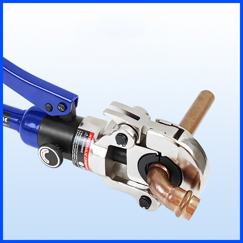Handmatige hydraulische krimpt - Tools Youtube recensie en prijs