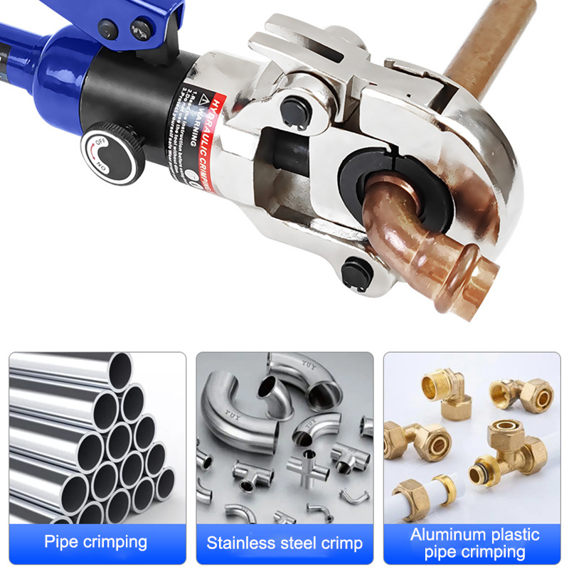 Handmatige hydraulische krimpt - Tools Youtube recensie en prijs