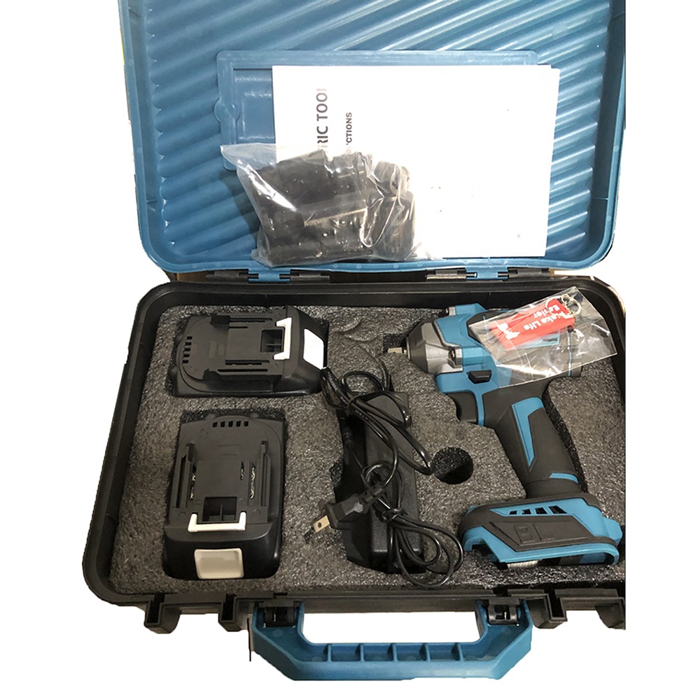 1200N.m Koppel Borstelloze Ele - Socket Wrench recensie en prijs