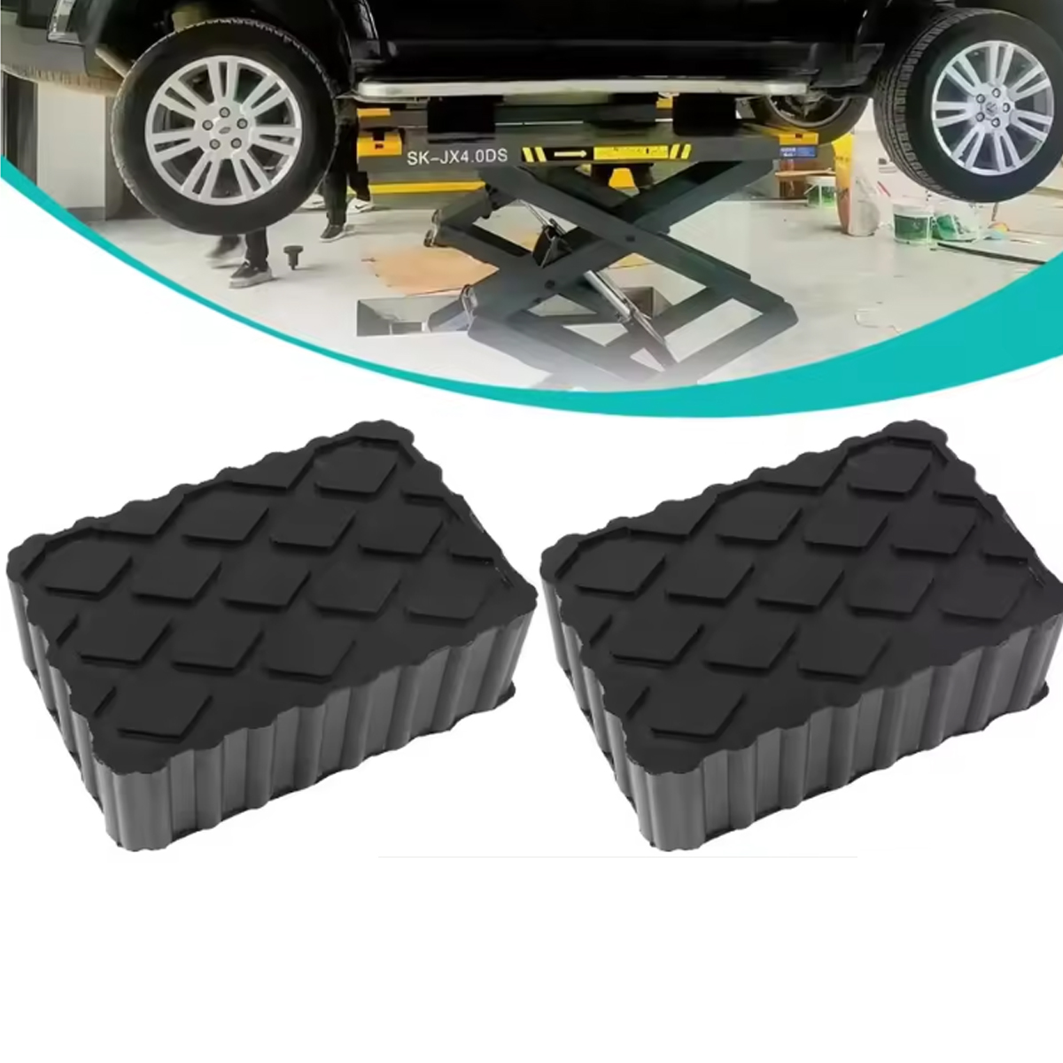 Rubber Jack Pad, hefwerkzaamhe - Hand Tools And Workshop Equipment recensie en prijs
