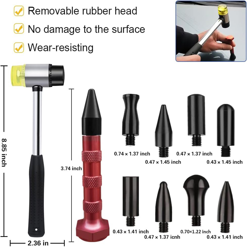 Autolak reparatieset voor deuk - Hand Tools In Workshop recensie en prijs