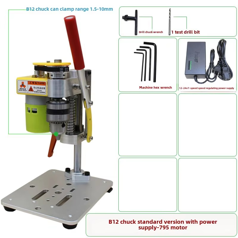 Mini Precisie Boormachine voor - Drill Press recensie en prijs